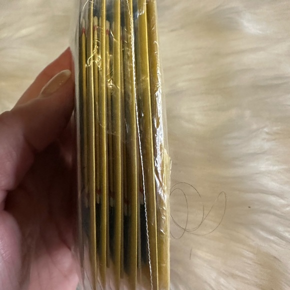 🧡10/$10 Boxing Dog mini greeting cards - Picture 2 of 3